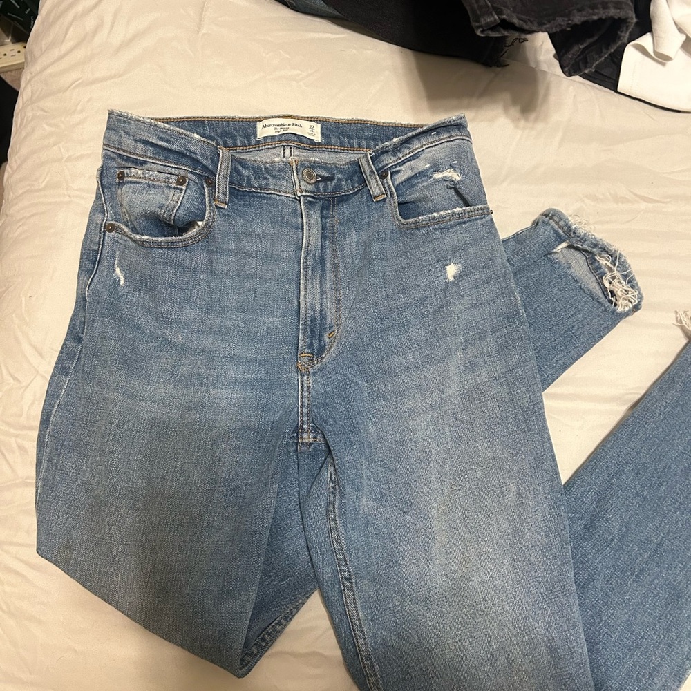 Abercrombie Skinny High Rise Jeans
